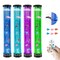 LED Bubble Tube Lamp Floor Standing Jellyfish Light 16 Color Remote Control